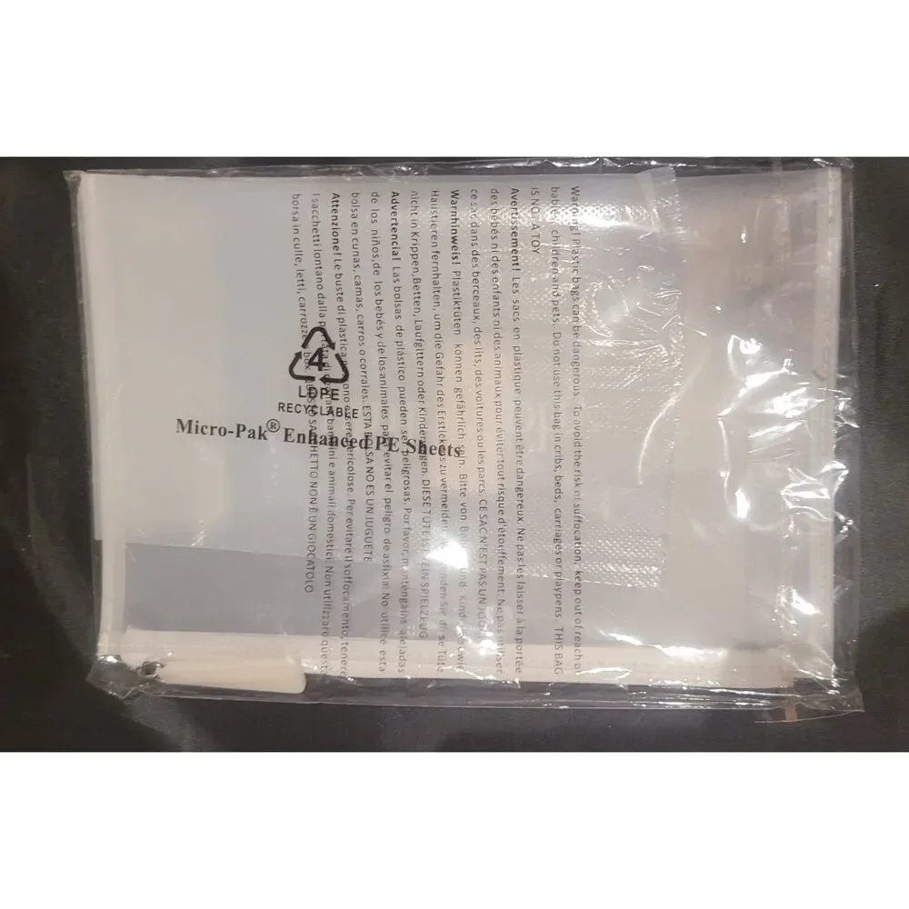 PHILOSOPHY Toiletry Cosmetic Makeup Travel Bag With Zipper Waterproof CLEAR NEW - Picture 3 of 4